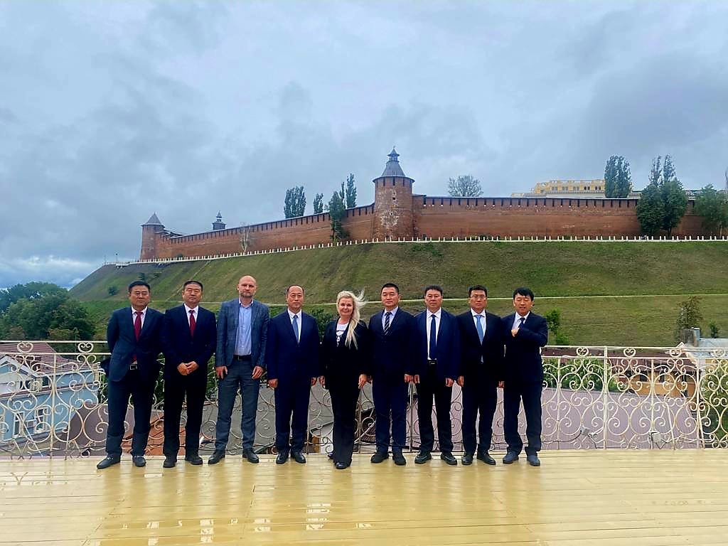 Китайские компании в ходе визита в Нижний Новгород выразили заинтересованность в кооперации с местными предприятиями