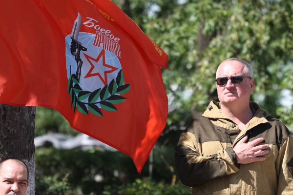 В Дзержинске прошел туристический слет ветеранов боевых действий