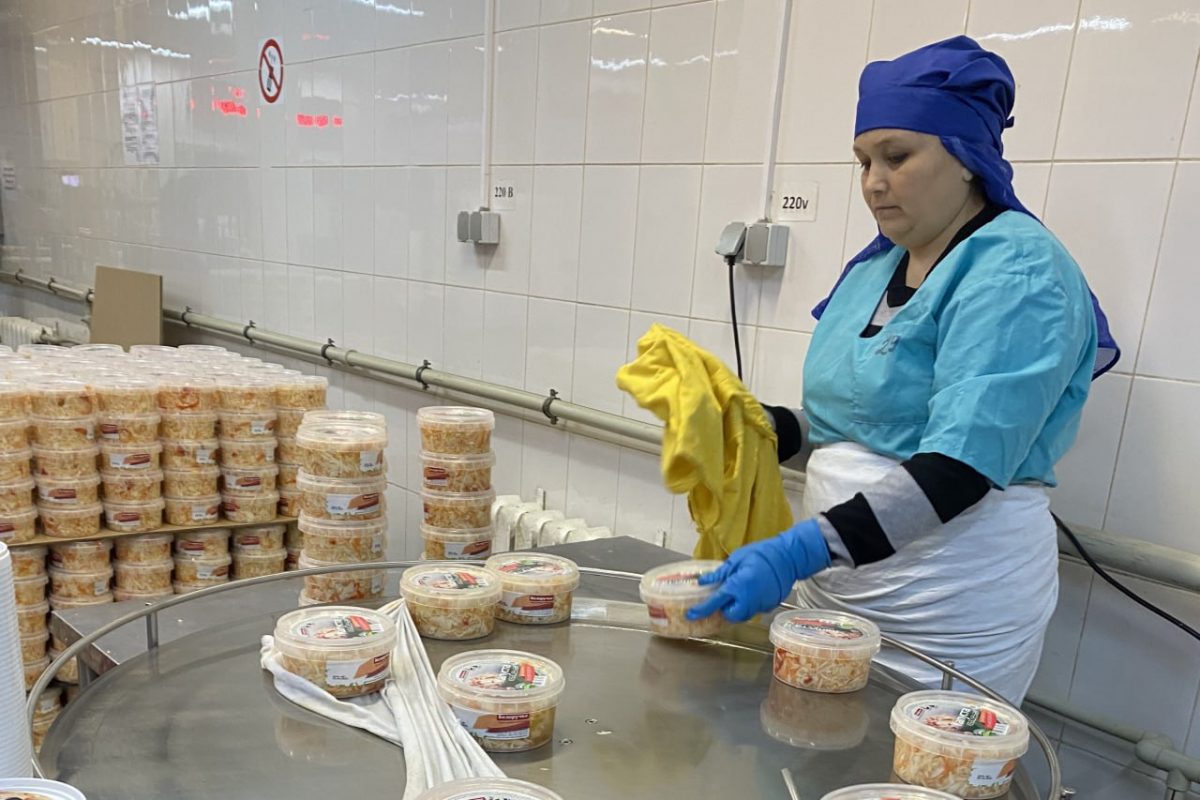 На 10% увеличилась выработка на нижегородском пищевом предприятии благодаря нацпроекту «Производительность труда»