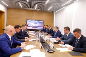 Глеб Никитин провел рабочую встречу с гендиректором Почты России Михаилом Волковым