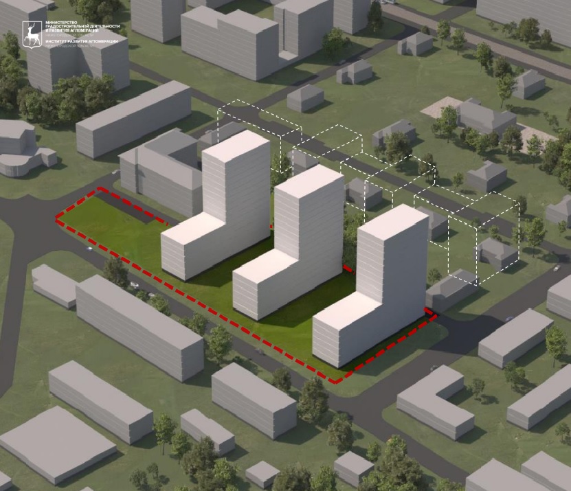 Региональный штаб утвердил границы КРТ в районе улиц Ашхабадской – Генкиной – Тверской в Нижнем Новгороде