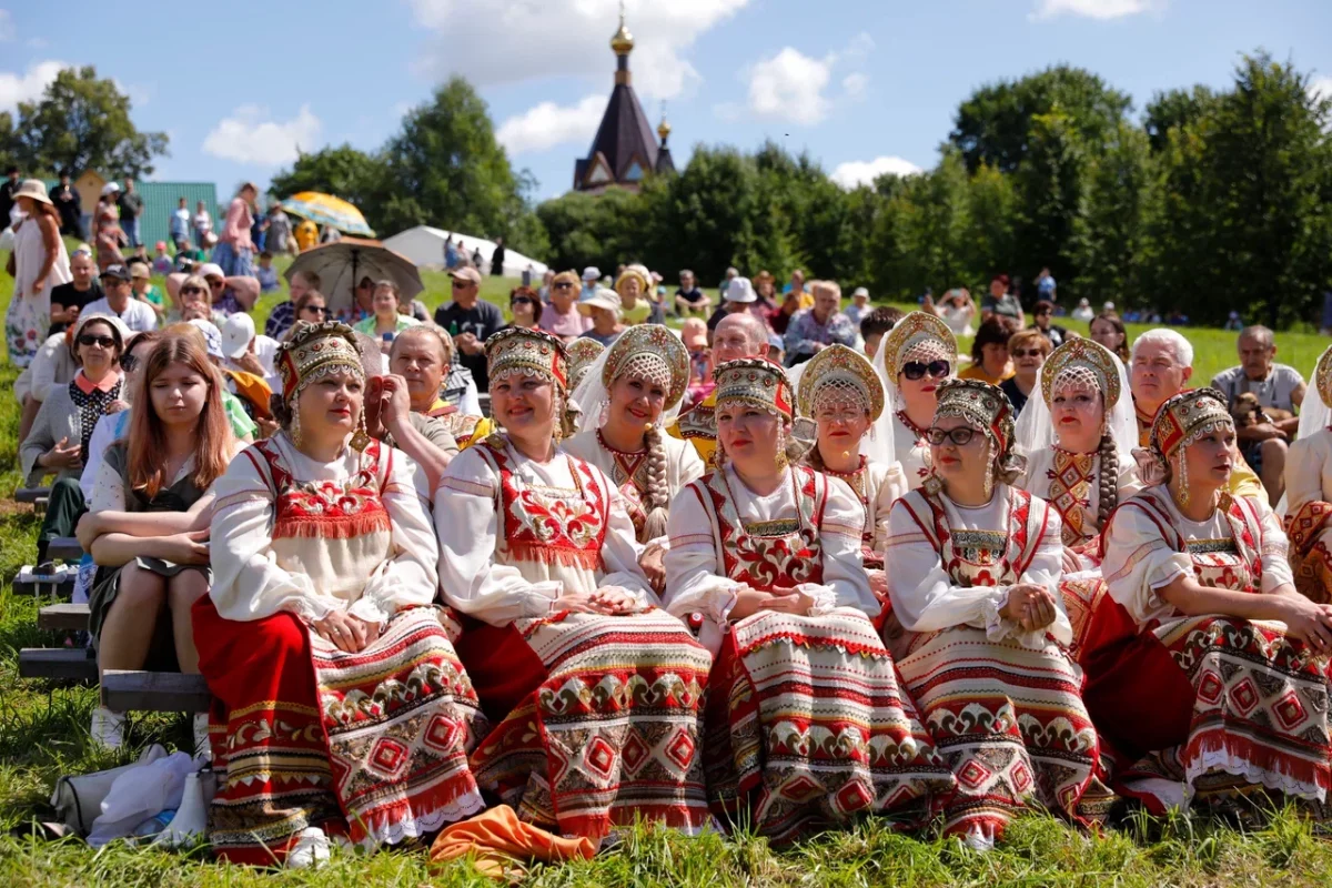 Опубликованы фото фестиваля «Хрустальный ключ» в Сартаково