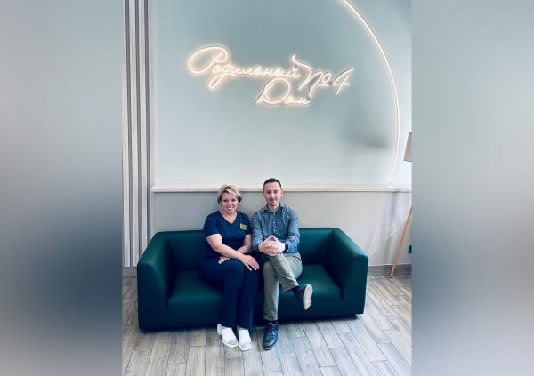 Комнату для выписки преобразили в роддоме №4 в Нижнем Новгороде