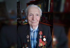 102 года исполнилось участнику Великой Отечественной войны Ивану Ржанову из Борского округа