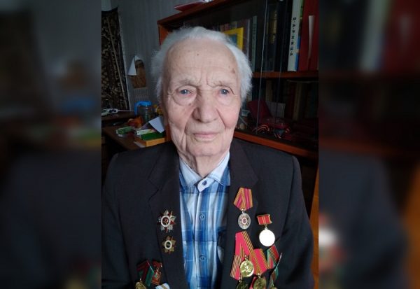 102 года исполнилось участнику Великой Отечественной войны Ивану Ржанову из Борского округа