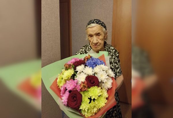 100-летие отметила нижегородская участница Великой Отечественной войны Нина Новожилова