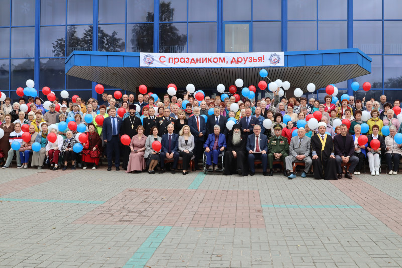 Нижегородская областная организация Всероссийского общества инвалидов отметила 35-летие