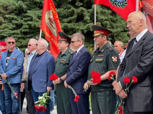 В парке «Швейцария» состоялся митинг в память о нижегородцах, павших в Афганистане и&nbsp;Чечне