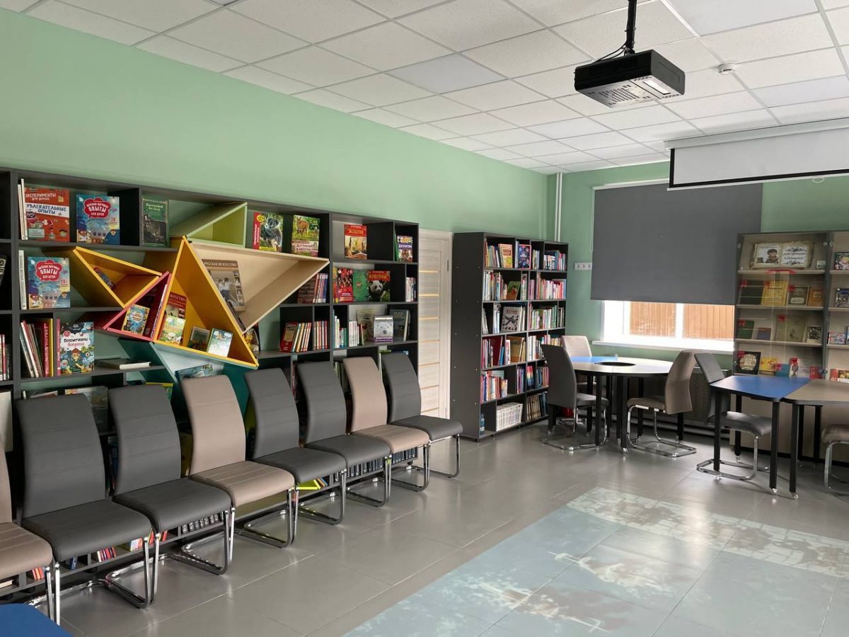 26‑я в Нижегородской области модельная библиотека открылась в Красных Баках