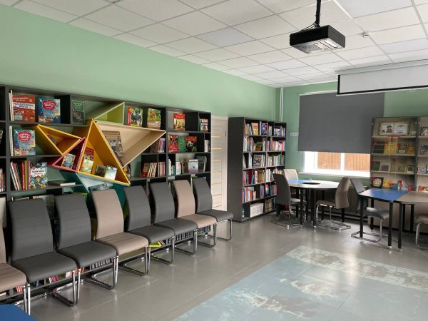 26‑я в Нижегородской области модельная библиотека открылась в Красных Баках