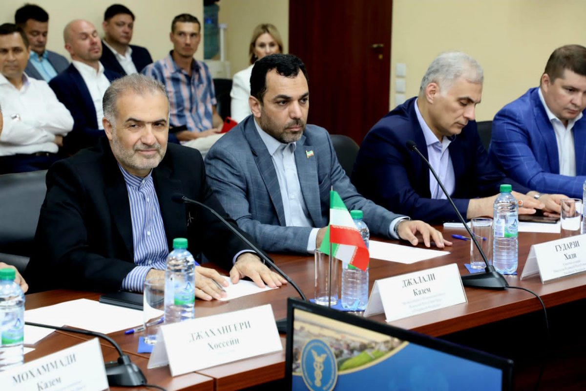 Иранская делегация прибыла в Нижний Новгород для установления новых партнерских связей