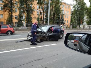 Появились подробности массового ДТП на Сенной площади
