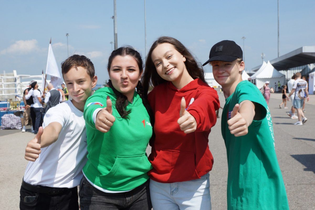 800 человек приняли участие в спортивном фестивале «Семейная команда» в Нижнем Новгороде