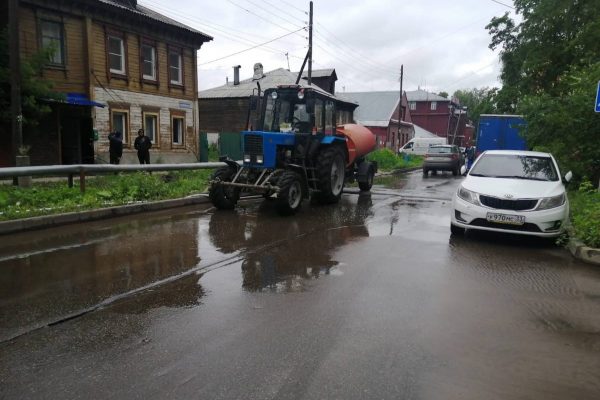 Более 50 тысяч кубометров воды откачали с улиц Нижнего Новгорода