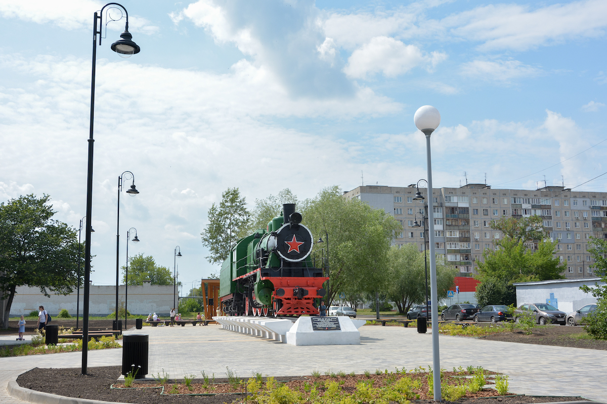 Сквер у Центра детского творчества благоустроили на улице Коминтерна в  Сормовском районе | Нижегородская правда