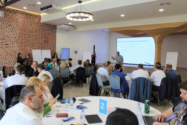 Более 60 заместителей глав российских регионов собрались в Нижегородской области на стратсессию «Стратегия клиентоцентричности»