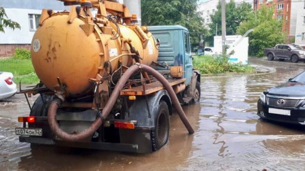 Затопленные улицы и оборванные провода: как Нижегородская область пережила очередной ураган