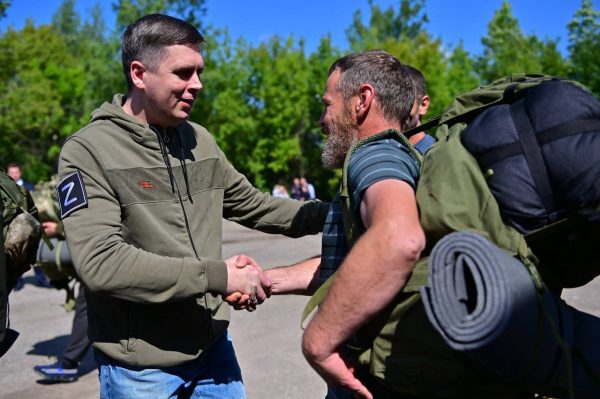 Более 100 нижегородских контрактников отправились в зону&nbsp;СВО