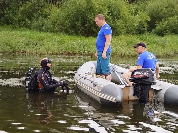 Водолазы ищут утонувшего нижегородца в Дзержинском затоне