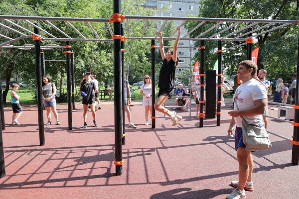 25 новых спортивных площадок будут построены в этом году в Нижнем Новгороде
