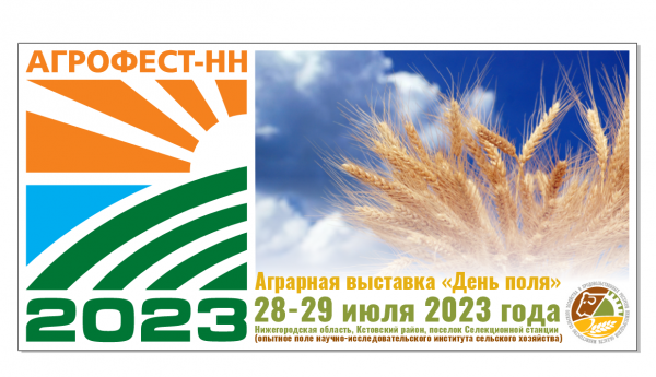 Проведение аграрной выставки «День поля» в Нижегородской области перенесено из-за сильных дождей