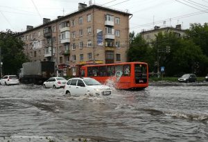 Выпали в осадки: как Нижегородская область пережила тропический ливень