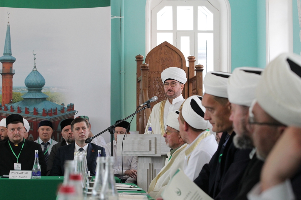 В Нижнем Новгороде прошел Съезд Духовного управления мусульман Нижегородской области