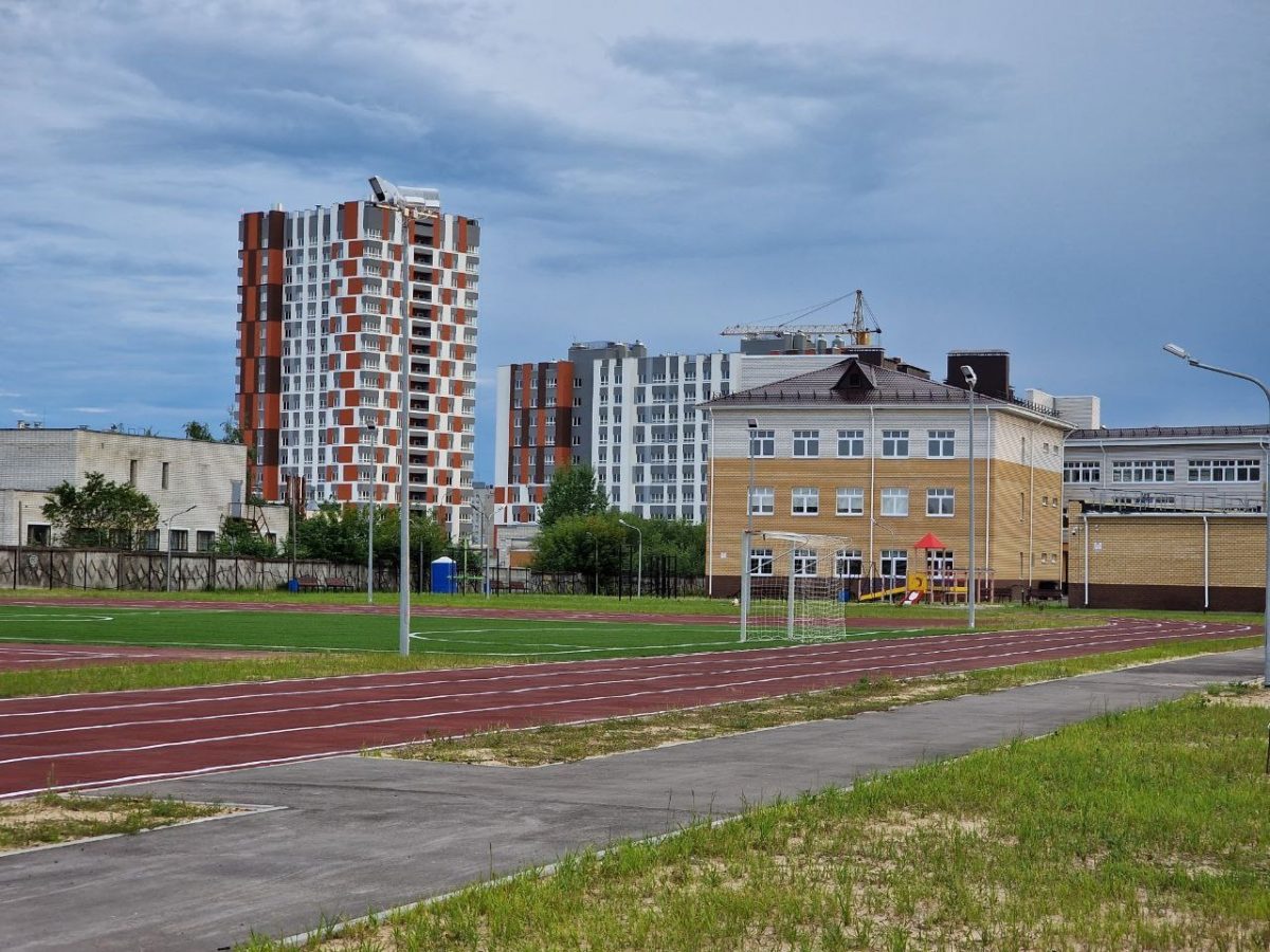 Школа «Город наук» в Дзержинске откроется через месяц 29 июля 2023 года |  Нижегородская правда