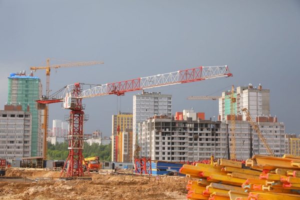 В Нижегородской области стали строить больше жилья