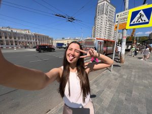 Нижегородцев приглашают поучаствовать во флешмобе и сделать селфи в последний день площади Свободы