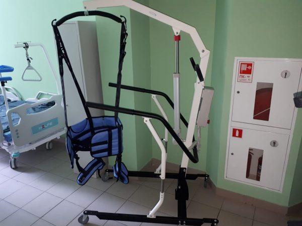 Более 100 единиц медтехники поставят в новое отделение реабилитации Борской ЦРБ до конца лета