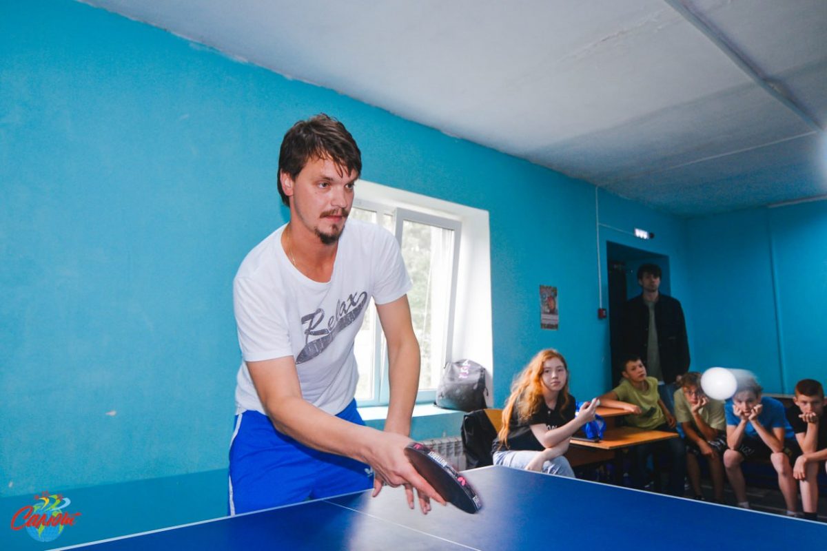 В нижегородских детских оздоровительных лагерях прошли открытые тренировки с мастерами спорта