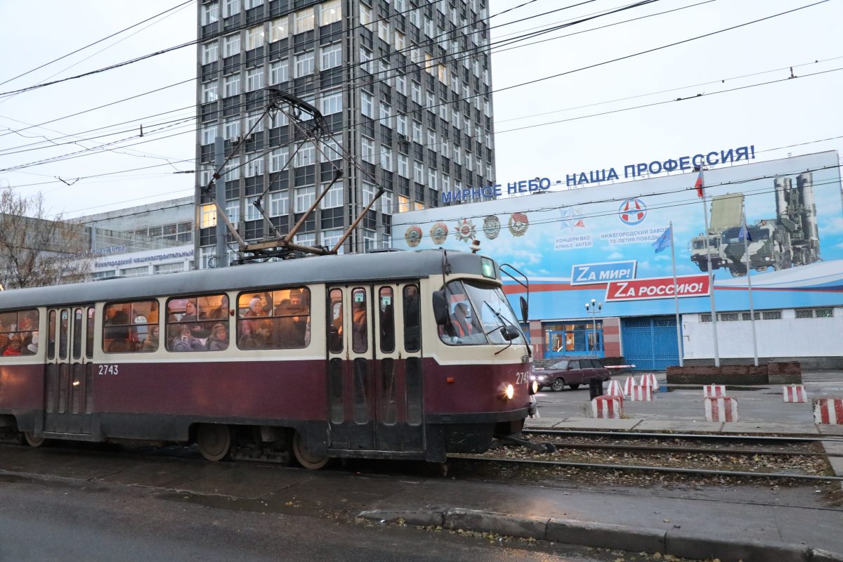 Трамвай №6 «Московский вокзал – Станция «Варя» отменят до 4 октября