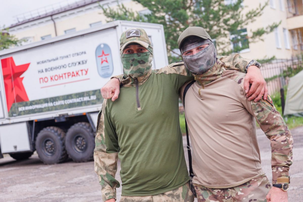 Нижегородские добровольцы рассказали, почему отправились на СВО