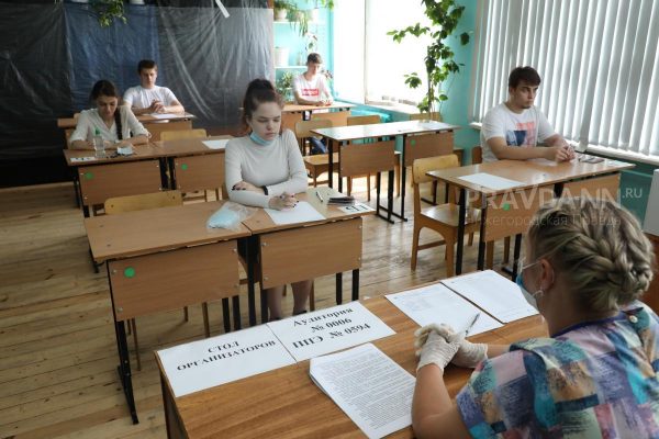 Почти 45 тысяч учащихся сдали выпускные экзамены в Нижегородской области в 2023 году