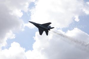 Стало известно, что за истребители летают в небе над Нижним Новгородом