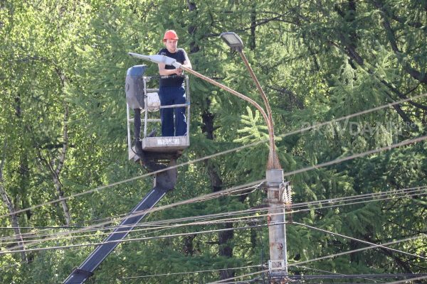 Электричество восстанавливают в 8 районах Нижегородской области после ливня, грозы и сильного ветра