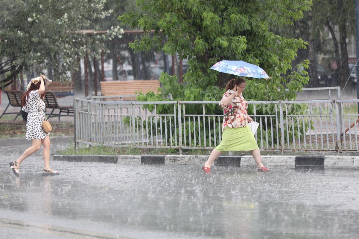 Дождливую погоду и похолодание обещают нижегородцам в ближайшие выходные