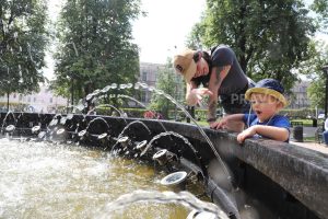 Городские фонтаны не будут работать в Нижнем Новгороде на День&nbsp;ВДВ