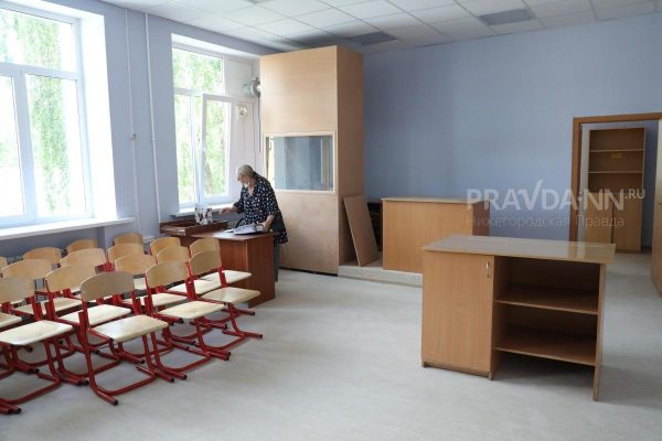 Более 200 школ капитально отремонтированы в Нижегородской области