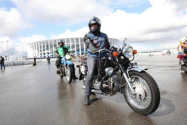 Продажи мотоциклов выросли в Нижегородской области в 2023 году