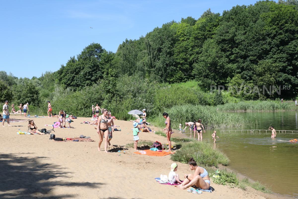 Роспотребнадзор не рекомендовал купаться в 5 озерах в Нижнем Новгороде