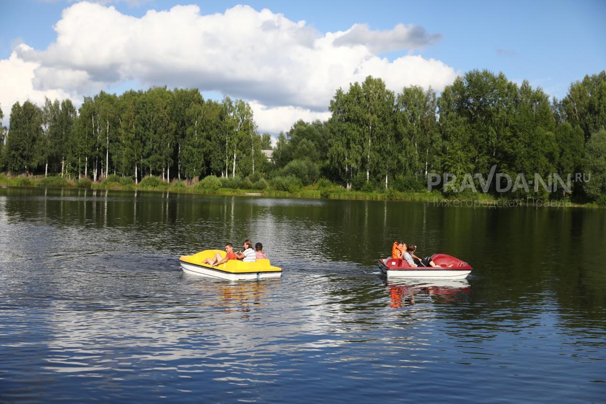 Семь озер признаны опасными для купания в Нижнем Новгороде