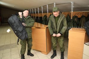 В Госдуме предложили увеличить срок отпуска для мобилизованных