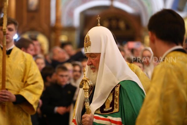 Патриарх Кирилл приедет на освящение храма в Арзамасе 30 июля