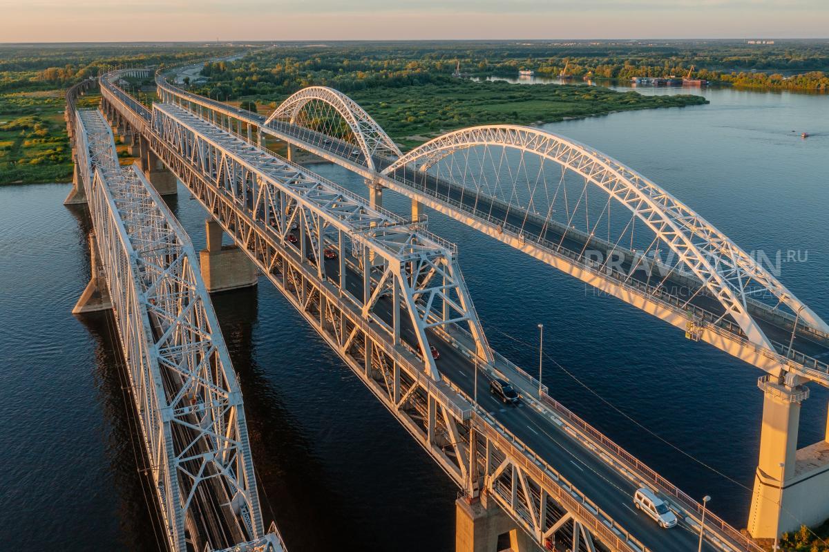 Более 1,2 млрд рублей выделят на капремонт Борского моста в 2024 году