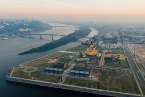 Строительство новой дороги между улицей Совнаркомовской и Стрелкой завершится в 2024 году