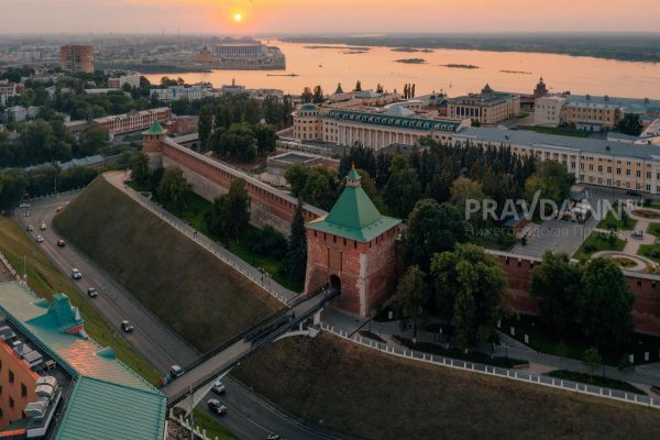 Пять улиц в центре Нижнего Новгорода перекроют в День народного единства