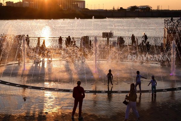 Теплая и малооблачная погода ожидается на этой неделе в Нижнем Новгороде