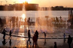 Сезон фонтанов в Нижнем Новгороде начнется 1&nbsp;мая